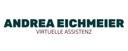 Logo Andrea Eichmeier Virtuelle Assistenz